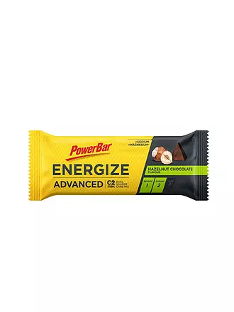 POWER BAR | Barrita energética Energize Advanced Avellana Chocolate |